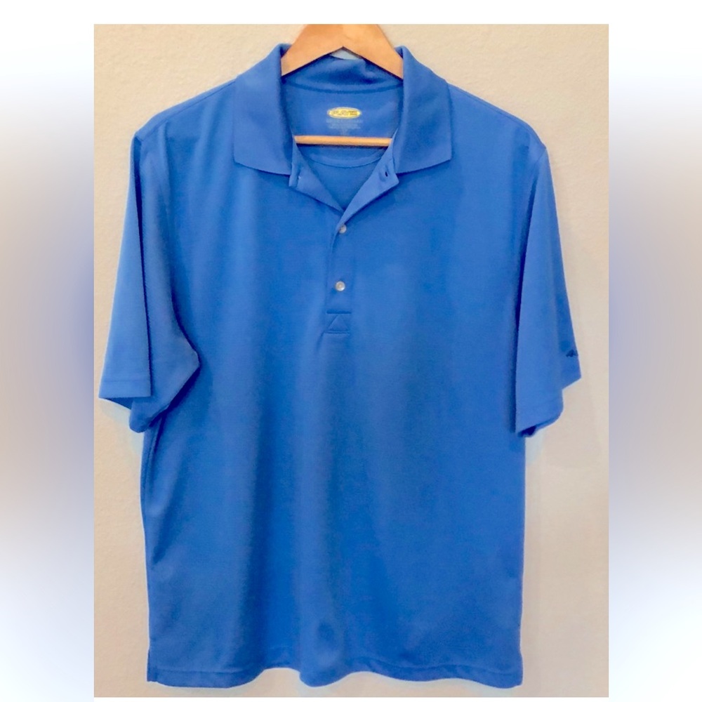 3 for $30 Greg Norman Collection Blue Polo Classic Shirt